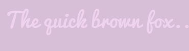 Image with Font Color EED2EE and Background Color D8BFD8